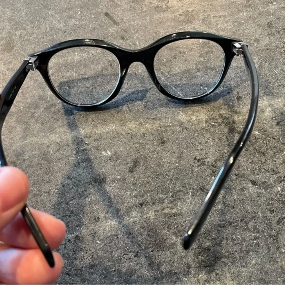 Celine Black Frame Eyeglasses